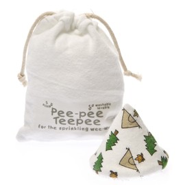 Beba Bean-The Peepee Teepee For The Sprinkling Weewee: Camping In Laundry Bag