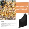 Mipcase Leaf Blower Bag Durable Leaf Collection Pouch Lightweight and