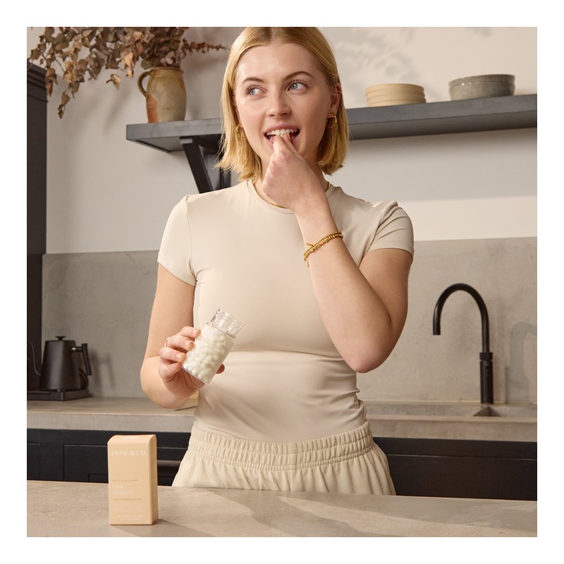 Dose & Co Hair & Scalp Support 30 Capsules