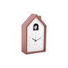 Karlsson Modern Cuckoo Alarm Clock in Red Ochre
