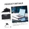 LALAFINA LED Laptop Cooling Pad Ergonomic Design for Laptops USB