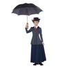 Girl's English Nanny Costume Large