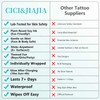 150+ Glow in the Dark Temporary Tattoos for Boys, Dinosaur