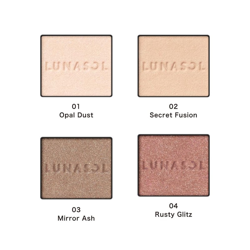 Lunasol Mono Eye Coloration 03 [Eye Shadow]