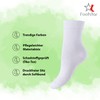Footstar Children's Socks, Everyday Medium High Socks for Girls and