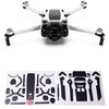 WRAPGRADE Skin Stickers Compatible with DJI Mini 3 | Accent