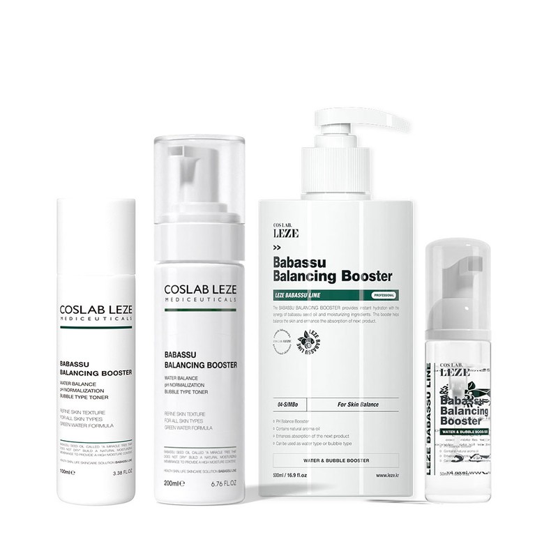 Leje Babassu Balancing Booster Toner Skin 100ml Sensitive dry skin