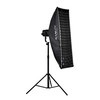 Nanlite Assymetric Softbox with Bowens Mount 110 x 45 cm