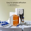 ALWSCI 2 ml Clear Autosampler Vial, HPLC Vial with Writing