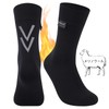 RANDY SUN Merino Wool Waterproof Socks, Fully Waterproof, For Fishing,