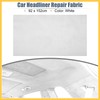 REPAIROCK Suede Headliner Fabric 36" Length x 60" Width Foam