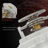 Frankberg Thermostat Coolant with Seal Compatible with C-Class W202 2.4L-4.3L