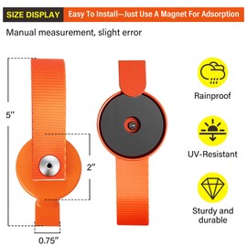 Surge Brake Lockout Key for UFP Surge Brake Trailer Compatible with A-60, A-70, A-75, A-84