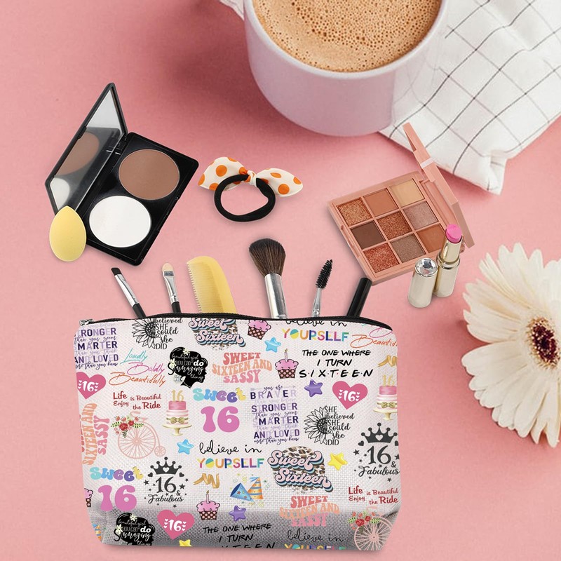 TSOTMO 16th Birthday Gift Sweet 16 Gift Birthday Merch for