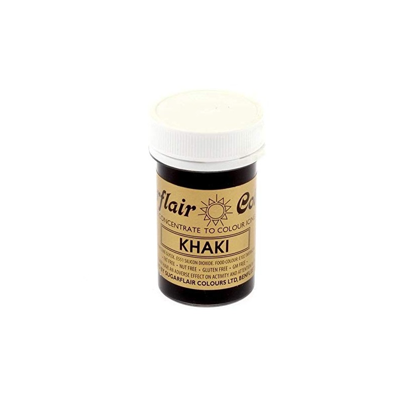 Sugarflair - Sugarflair Food Colouring Gel Paste Icing Colour -