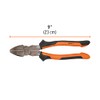 Truper Expert T211-9X, Pinza para electricista 9 alta palanca mango