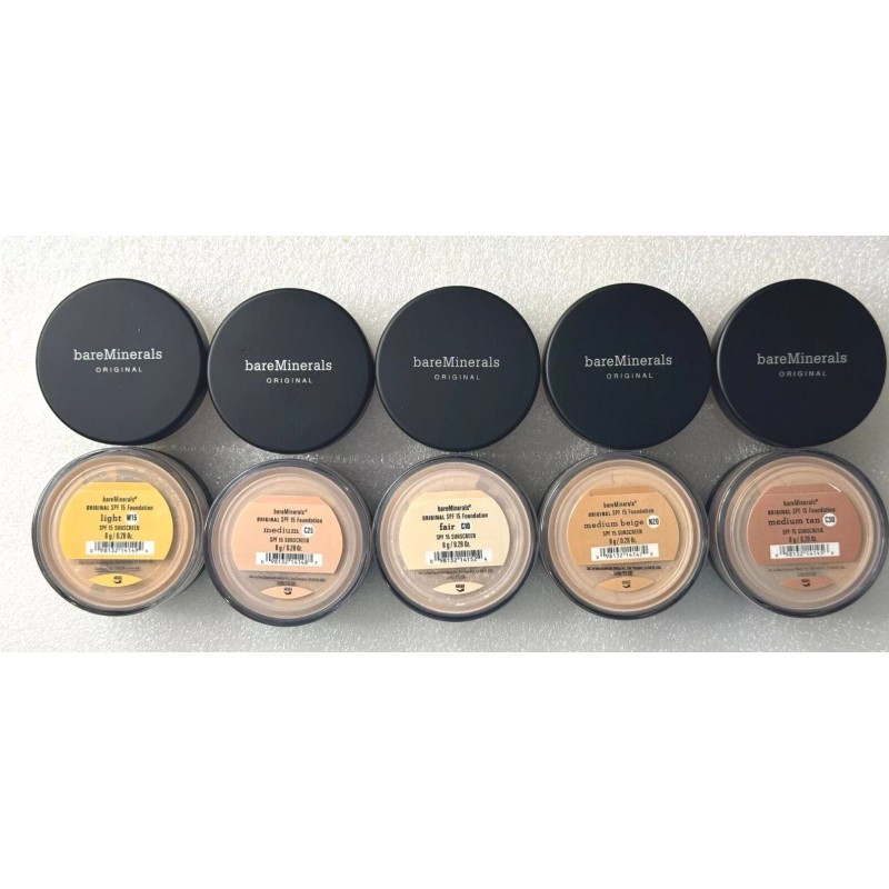 bareMinerals Bare Minerals Original Foundation Broad Spectrum SPF 15 Various
