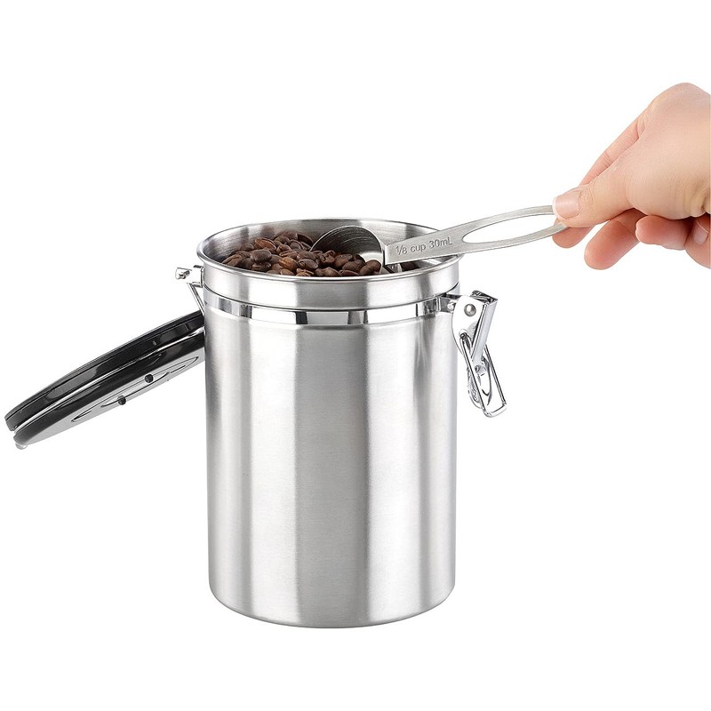 Rosenstein & Söhne Coffee Tin Co2 Valve: Coffee Tin with