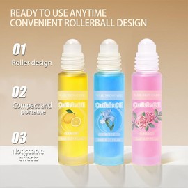 finger secret 8ml Cuticle Oil Pen Rose Scent,cuticle oil moisturizing nail care to prevent hangnails, cuticle oil for nail growth and strength