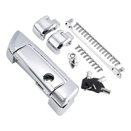 TCMT Trunk Latches W/Key Fits For Harley 2014-2025 Touring Models Road King Road Glide Street Glide Ultra Limited 2014-2022 Electra Glide Pack