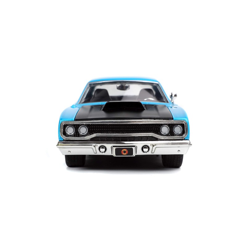 Jada 1:24 Diecast 1970 Plymouth Roadrunner con Figura Wile E