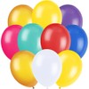 Unique Assorted Latex Balloons, 12" (10-Pack) - Premium-Quality & Vibrant