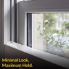 Brixwell 83-620WA White Better-Bilt 83 Series Vinyl Window Slide/Tilt Latch