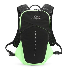 SOUUXIU Hydration Vest Backpack Lightweight Breathable Running Backpack 1.5L Water Bag with Compartment