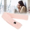 Electric Heated Scarf 3 Temperature Gears Detachable Washable Keep Warm