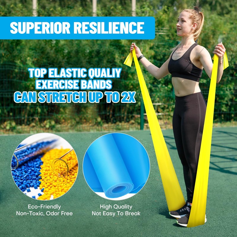 Resistance Bands, Professional Exercise Bands, Physical Therapy Bands for Strength