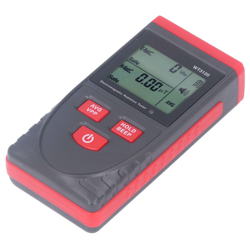 EMF Meter High Accuracy Electromagnetic Field Radiation Detector with LCD