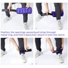 Sportneer Sportneer Adjustable Ankle Weights+Massage Sticks for Athletes