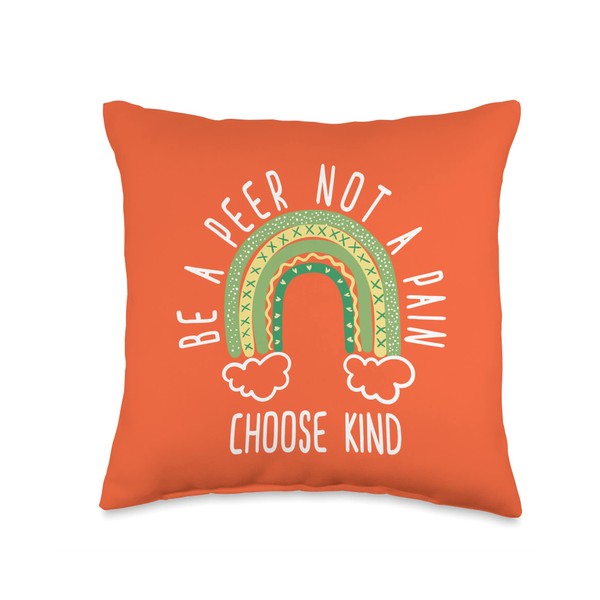 Stop Bullying Be A Peer Not A Pain Choose Kind