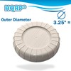 HQRP 2-Pack Bottle Fill Cap Compatible with MoistAir MA1200 MA12001