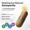 BIO KRAUTER Sarsaparilla Root Capsules - 1000 mg Strength -