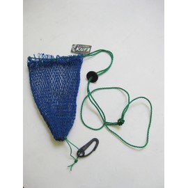 KUFA Sports Commercial Style Bait Bag with Rubber Locker and Hook