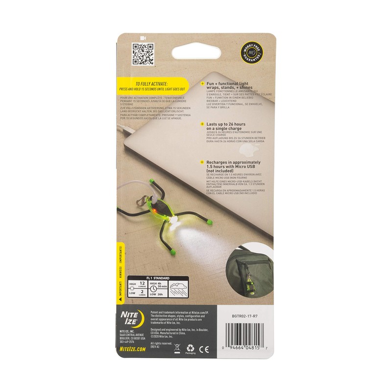 Nite Ize Buglit LED Micro Light - Black