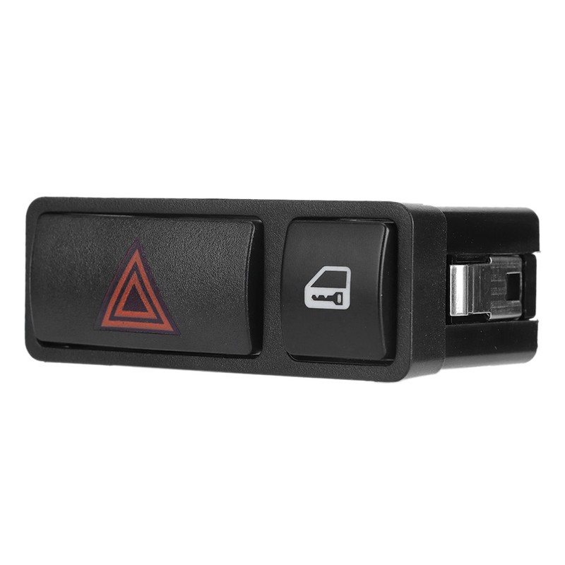 Hazard Warning Flasher Door Lock Switch 61318368920 Fit for E46