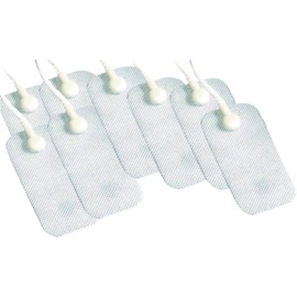 Hydas 4513.1.30 - Reizstromgerät Ersatzpads - rechteckig, 8 Stück