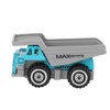 6pcs 1:64 Engineering Car Model Alloy Simulation Vehicle Car Model