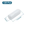 Kyuionty 120PCS Vinyl Flexible Rubber End Caps, 5mm ID Bolt