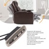 Electric Recliner Switch Multifunctional 5 Button 5 Pin USB Charging