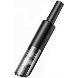 Aspiradora de Mano inalámbrica, 120 W, 6000 Pa, Potente succión for Coche y hogar, aspiradora inalámbrica portátil for Coche con aspiradora de Mano,  