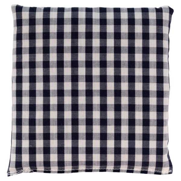 St. John's kernel cushion, 12 x 12 cm, organic fabric,