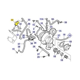 Saab Original 9-3 Charge Air Bypass Control Valve 55354158
