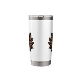 Vintage Microphone Music Lover Stainless Steel Insulated Tumbler