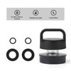 4PCS Gasket Replacement for YETI Yonder 20/25/34/50 oz Water Bottle,