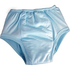 Baby Pants Adult My First Training Pants - 4XL Blue
