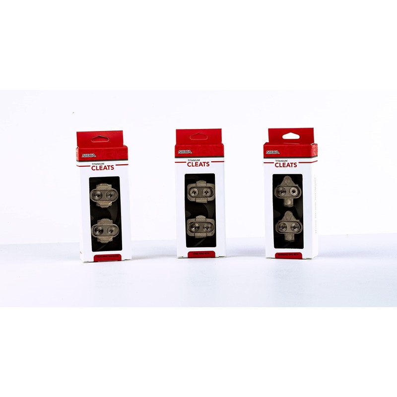 SILCA 3D Printed Titanium Stud Set | Crank Brothers MTN