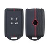 OTMIK Silikon Autoschlüssel Hülle passend für Renault Austral Remote Key